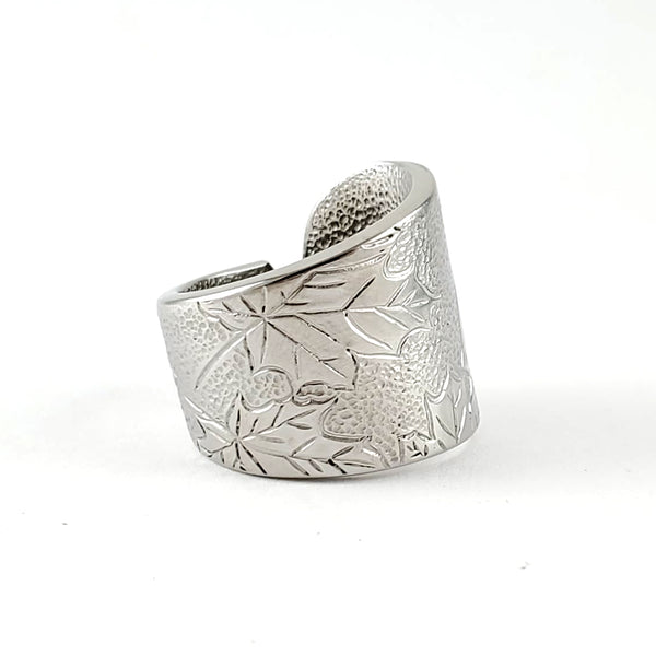 Flying Bird Stainless Steel Spoon Ring Midnight Jo american outdoors liberty tabletop