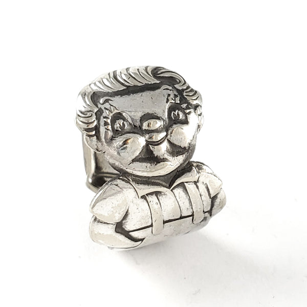 Vintage Campbell's Soup Boy Spoon Ring by Midnight Jo