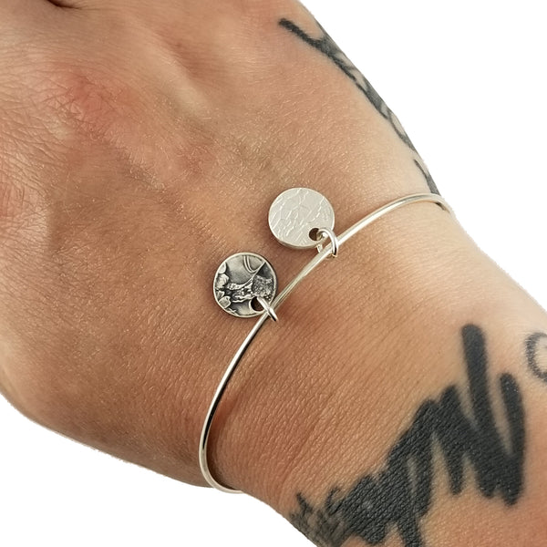 national park coin charm bangle by midnight jo