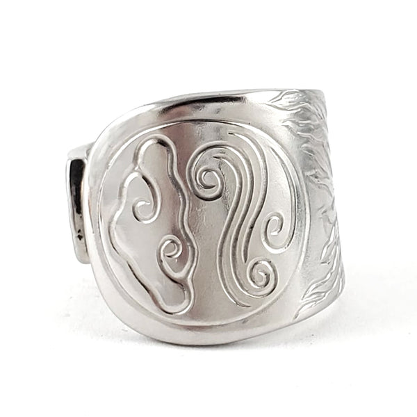 Cloud Air Stainless Steel Spoon Ring Midnight Jo element liberty tabletop
