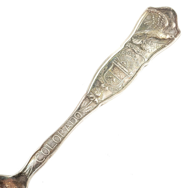 Vintage Colorado Silverplate Souvenir Spoon Ring - Made to Order