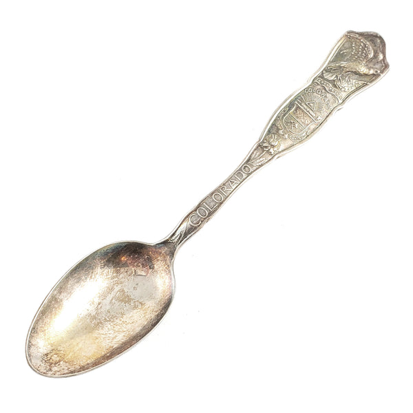 Vintage Colorado Silverplate Souvenir Spoon Ring - Made to Order