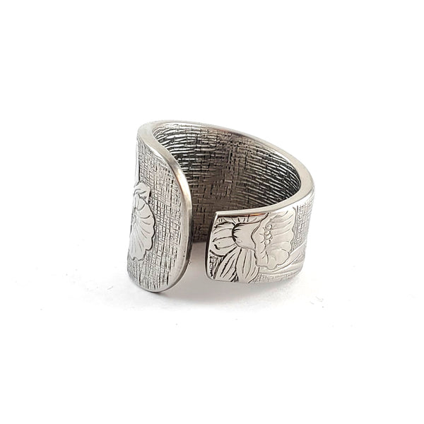Daffodil Stainless Steel Spoon Ring