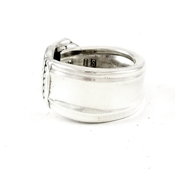Silver Spoon Scarf Ring DANISH PRINCESS Silverplate RING 