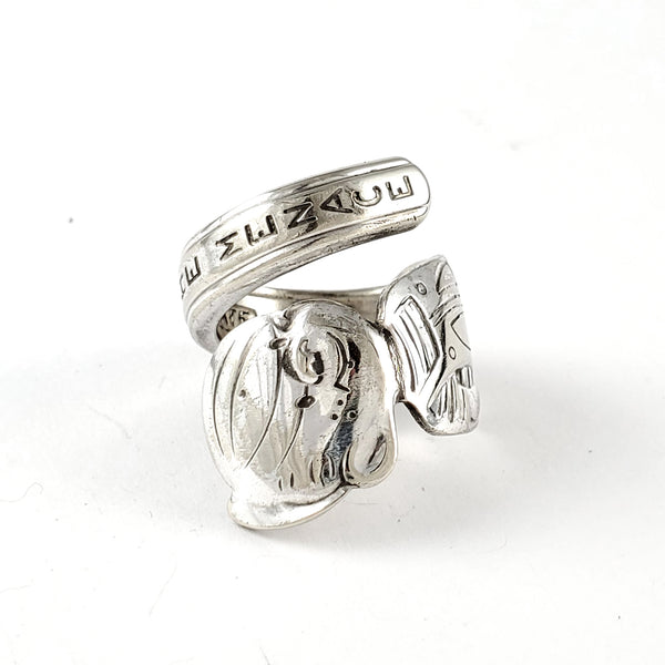 Dennis The Menace Wrap Around Spoon Ring by Midnight Jo