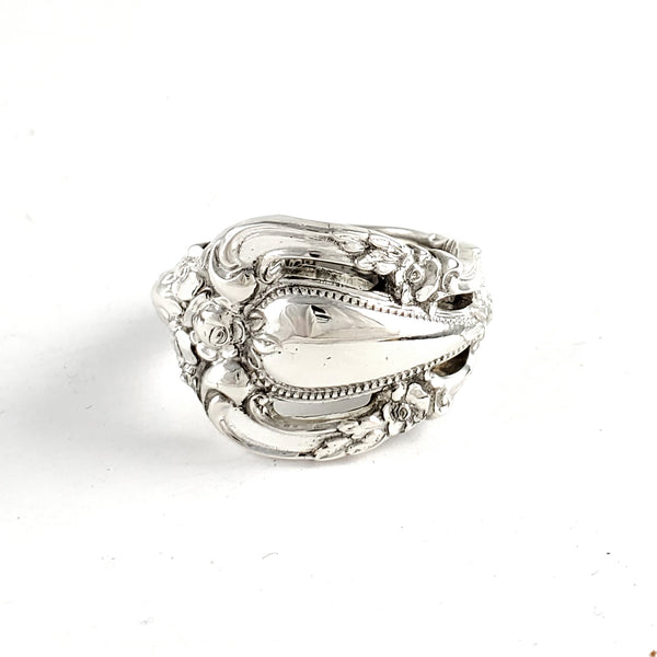 Lunt Eloquence Sterling Silver Spoon Ring by Midnight Jo