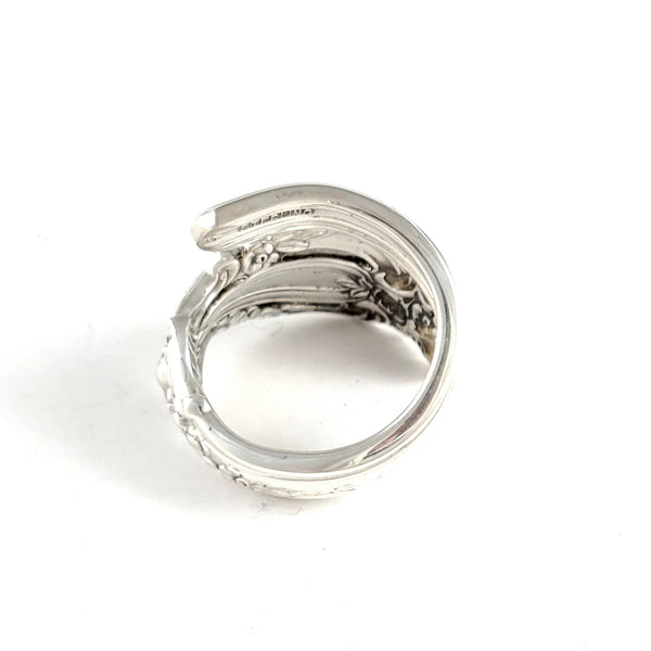 Lunt Eloquence Sterling Silver Wrap Around Spoon Ring by Midnight Jo