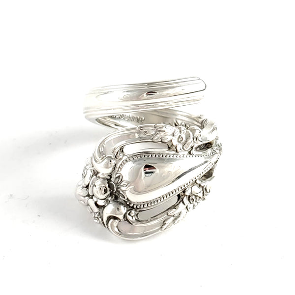 Lunt Eloquence Sterling Silver Wrap Around Spoon Ring by Midnight Jo