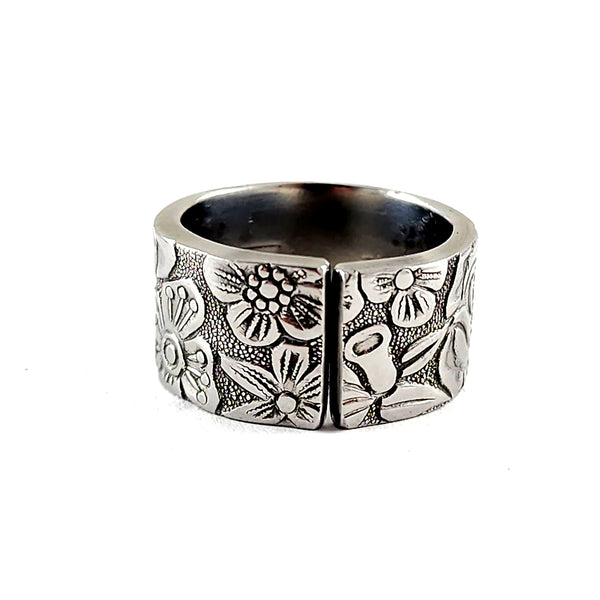 Hanford Forge Finesse Stainless Steel Spoon Ring by Midnight Jo