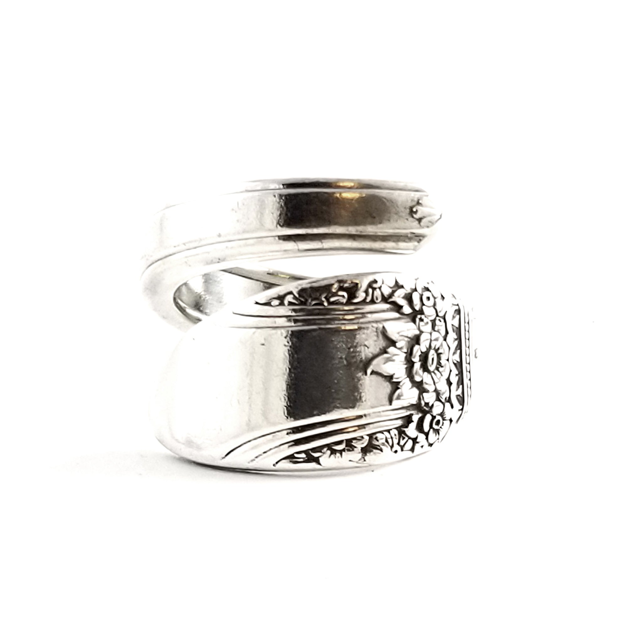 Rogers First Love Wrap Around Spoon Ring by Midnight Jo