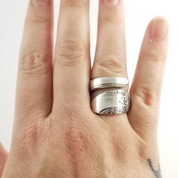 Rogers First Love Wrap Around Spoon Ring by Midnight Jo