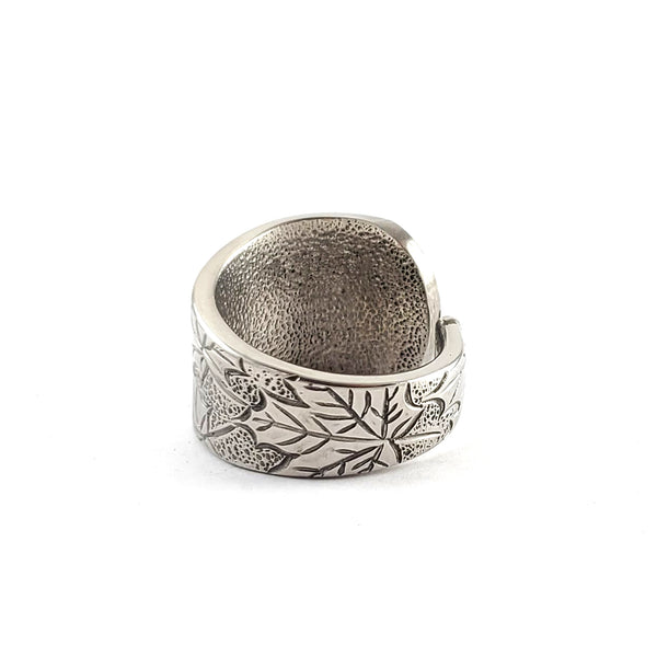 Bass Fish Stainless Steel Spoon Ring