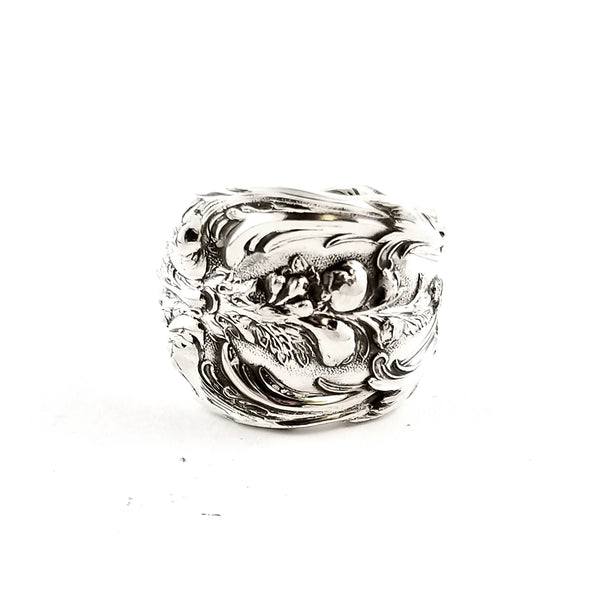 Reed & Barton Francis I Sterling Silver Spoon Ring by Midnight Jo