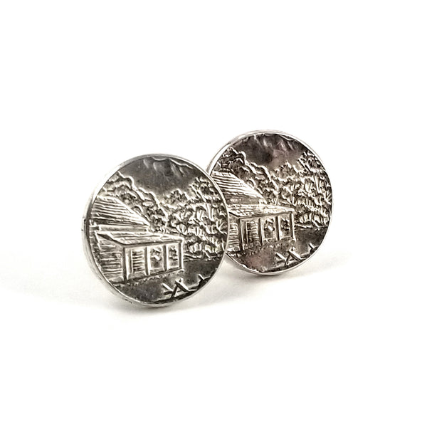 Great Smoky Mountains National Park Coin Earrings by midnight jo
