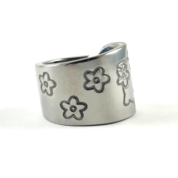 Hello Kitty Stainless Steel Spoon Ring by Midnight Jo