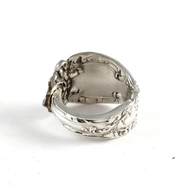 Wallace Lucerne Sterling Silver Spoon Ring by Midnight Jo