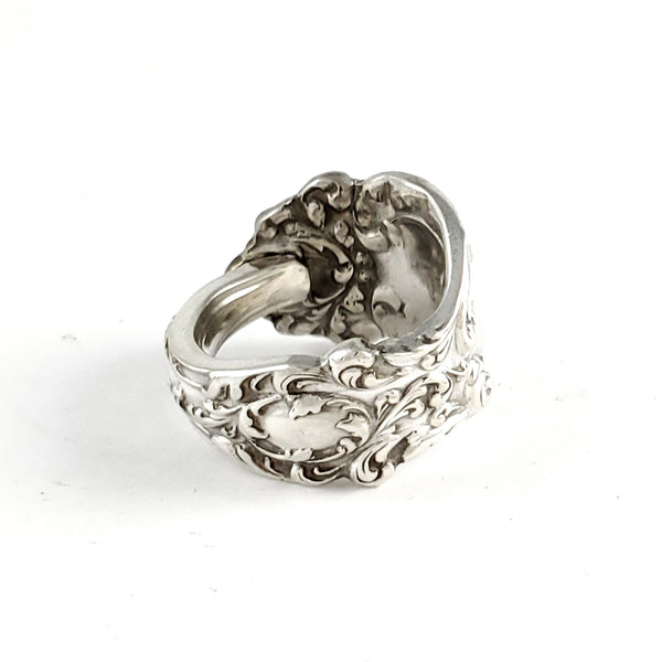 Wallace Lucerne Sterling Silver Spoon Ring by Midnight Jo
