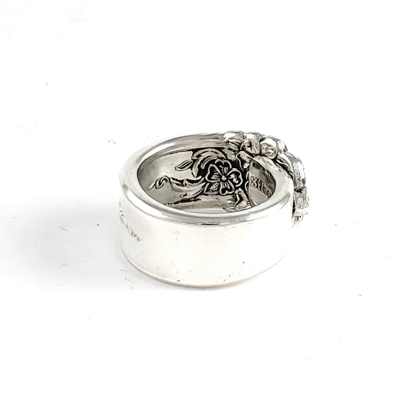 National Moss Rose Spoon Ring by Midnight Jo
