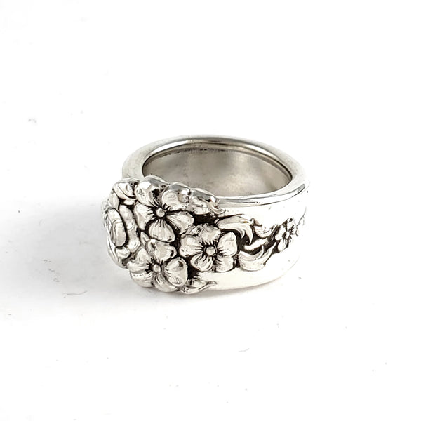 National Moss Rose Spoon Ring by Midnight Jo