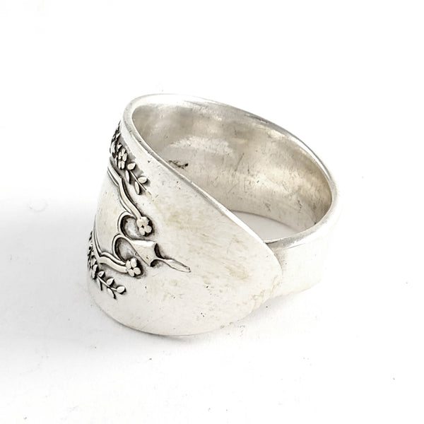 Lunt Mount Vernon Sterling Silver Spoon Ring by Midnight Jo