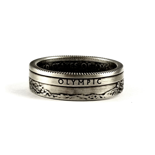90% Silver Olympic National Park Coin Ring by midnight jo