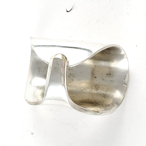 International Silver 13 Colonies Shield Spoon Ring by Midnight Jo