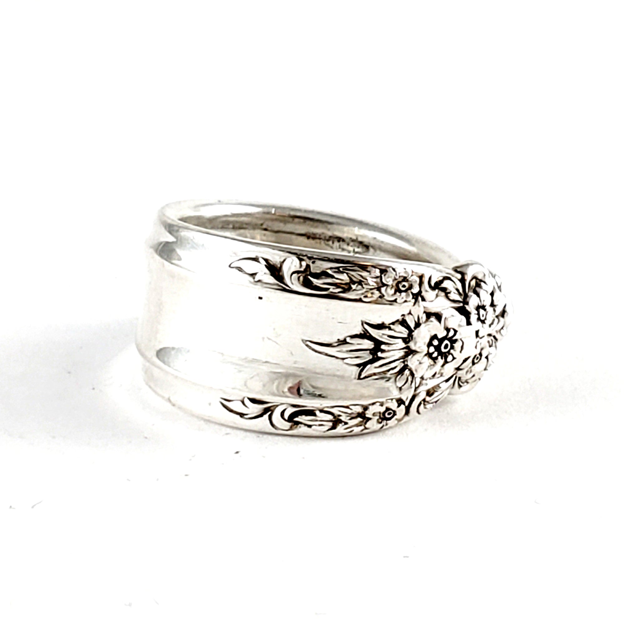 International Prelude Sterling Silver Spoon Ring by Midnight Jo