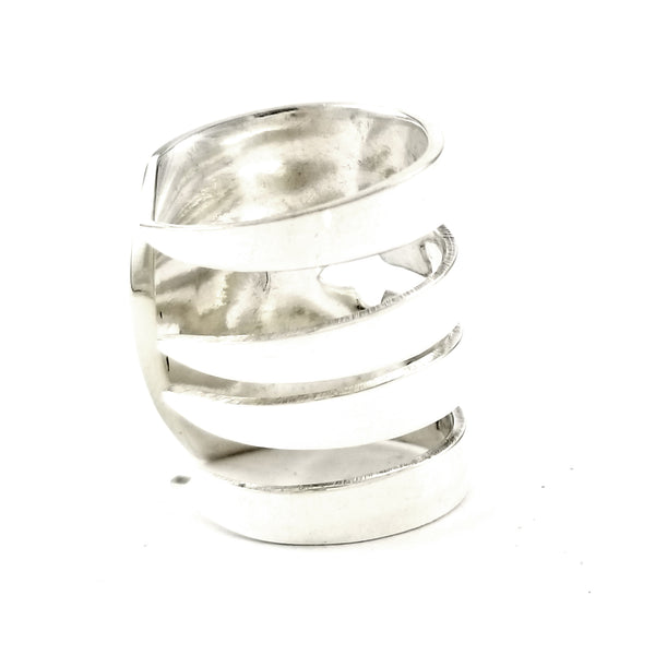 Queen Bess II Salad Fork Ring by midnight jo