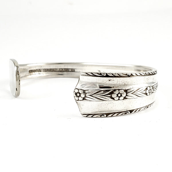 Wallace Roseanne Spoon Cuff Bracelet by Midnight Jo