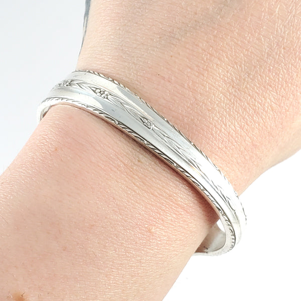 Wallace Roseanne Spoon Cuff Bracelet by Midnight Jo