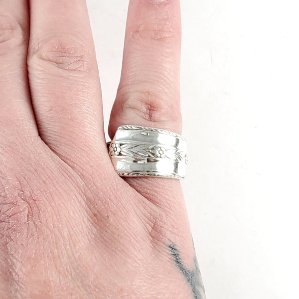 Wallace Roseanne Spoon Ring by Midnight Jo