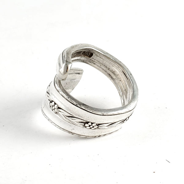 Wallace Roseanne Wrap Around Spoon Ring by Midnight Jo
