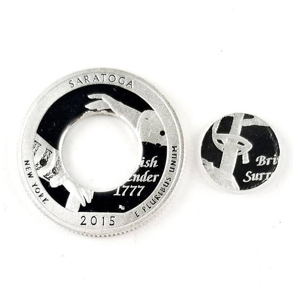 silver saratoga quarter