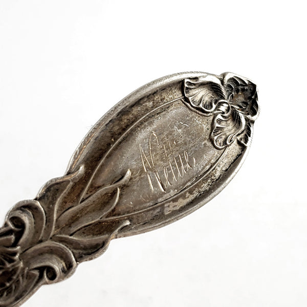 Antique Sterling Silver South Dakota Souvenir Spoon Ring - Made to Order
