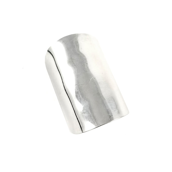 Silver Shield Spoon Ring by Midnight Jo