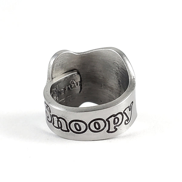 Chef Snoopy Stainless Steel Spoon Ring by Midnight Jo