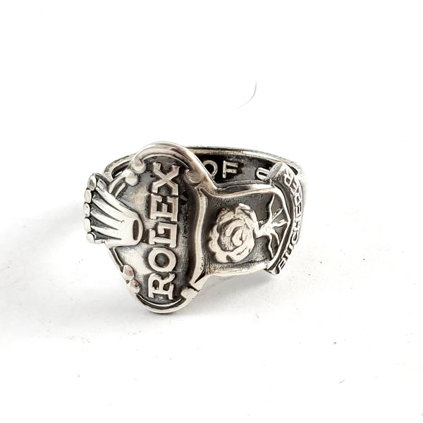 Vintage Rolex Silverplate Spoon Ring by Midnight Jo