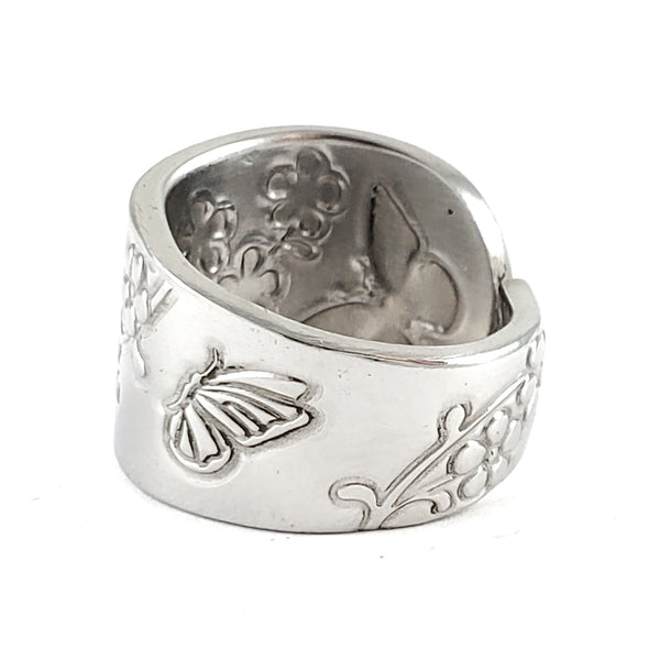 Towle Spring Garden Stainless Steel Spoon Ring by Midnight Jo