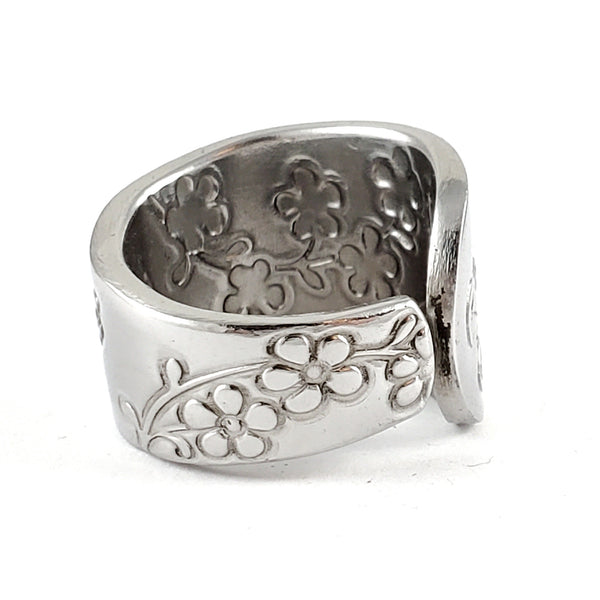 Towle Spring Garden Stainless Steel Spoon Ring by Midnight Jo