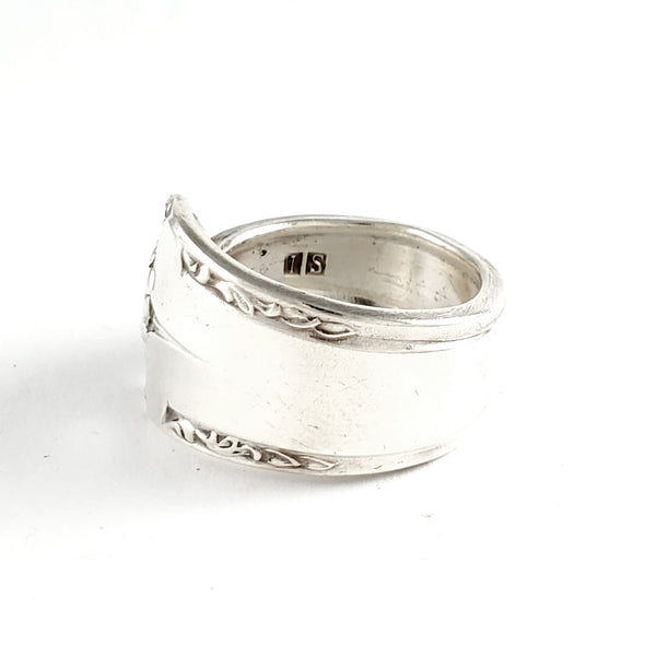 International Silver Plate Starlight Spoon Ring by Midnight Jo