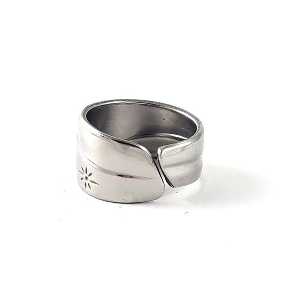 Vintage Thor Starlet Stainless Steel Spoon Ring by Midnight Jo