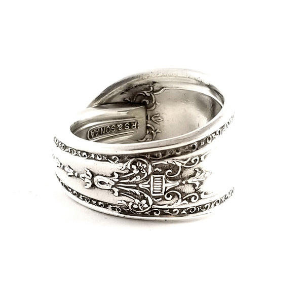 1925 Rogers Triumph Spoon Ring by Midnight Jo