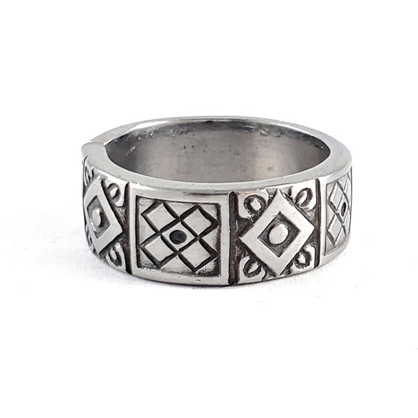 Northland Vegas Stainless Steel Spoon Ring by Midnight Jo