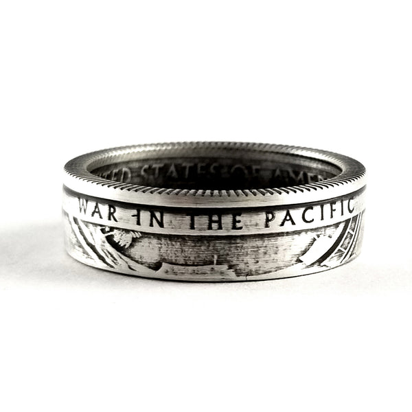 Silver War in the Pacific National Park Quarter Ring by midnight jo