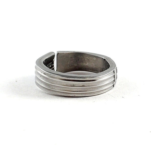 Northland Wildwood Narrow Band Stainless Steel Spoon Ring Midnight Jo