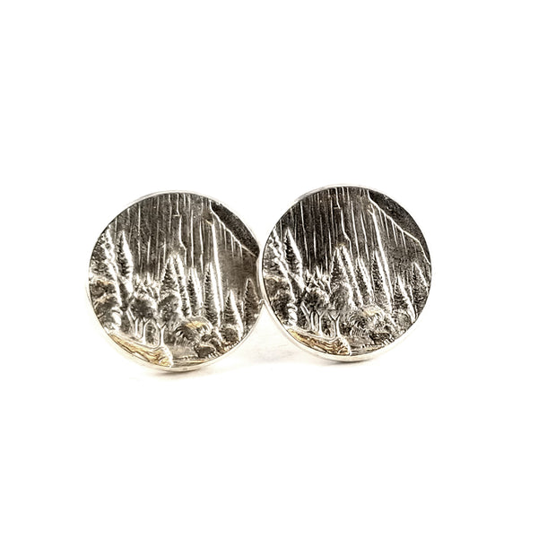 Yosemite National Park Coin Earrings by midnight jo