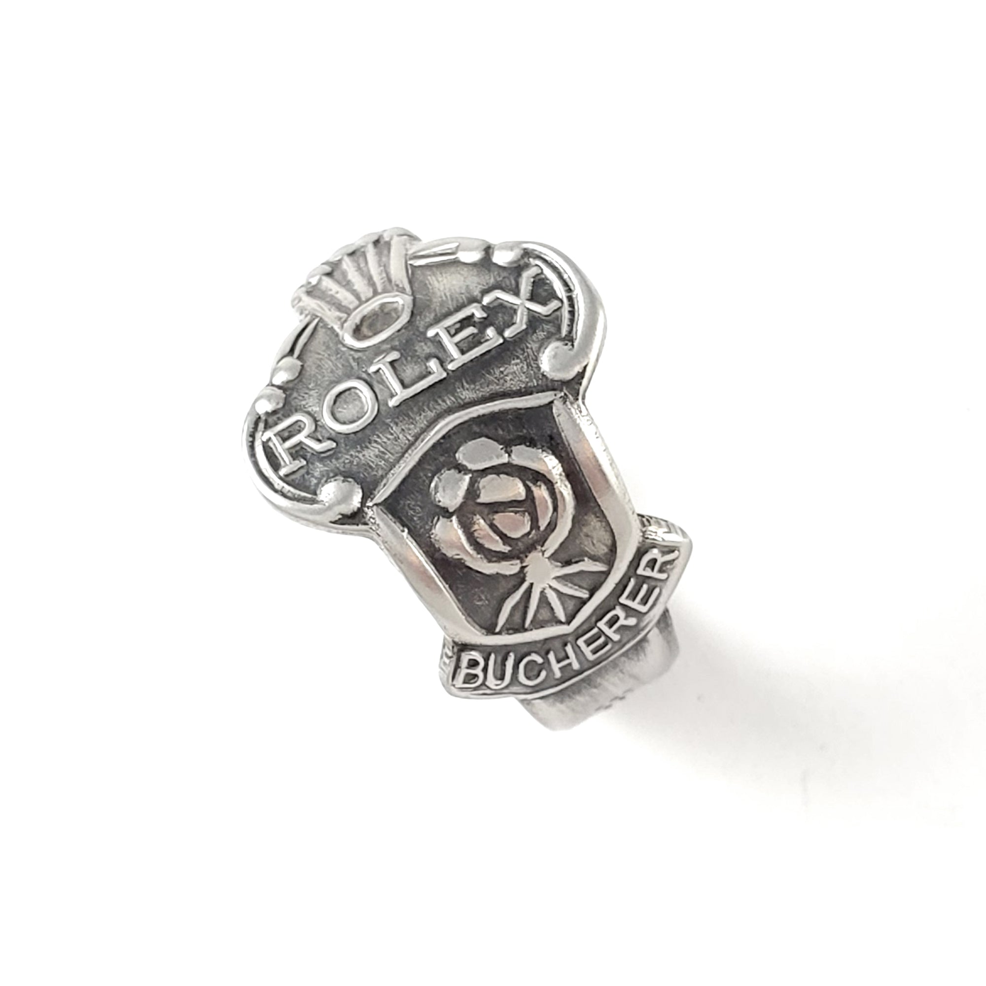 Llife OURS BLANC RINGSILVER/ #18号 Citizen Brycen Super Titanium Orange Sunray Dial #AW1840-50X